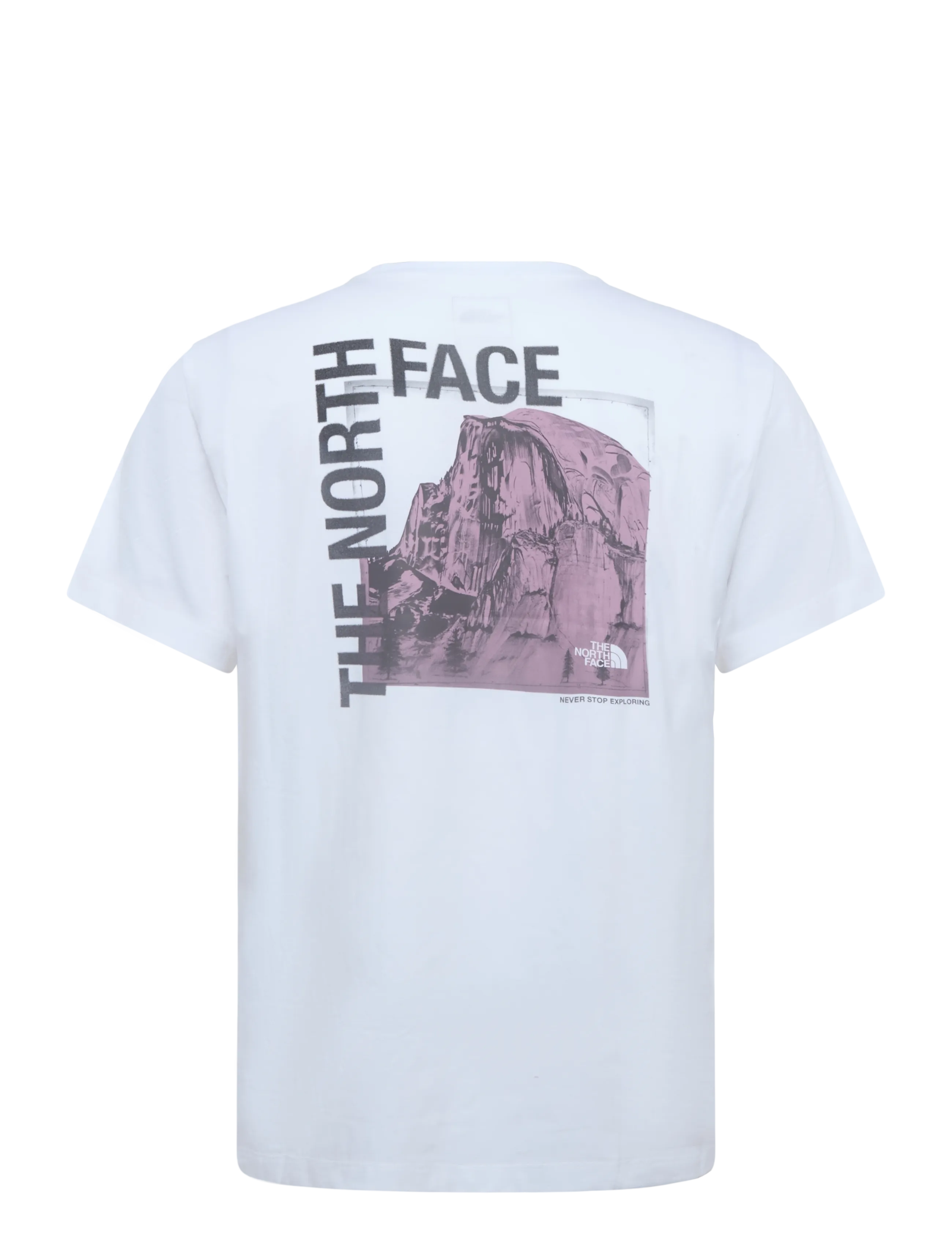 The North Face - M HALF DOME PHOTO REG SS TEE-GRAPHIC - tops & t-shirts - tnf white - 2