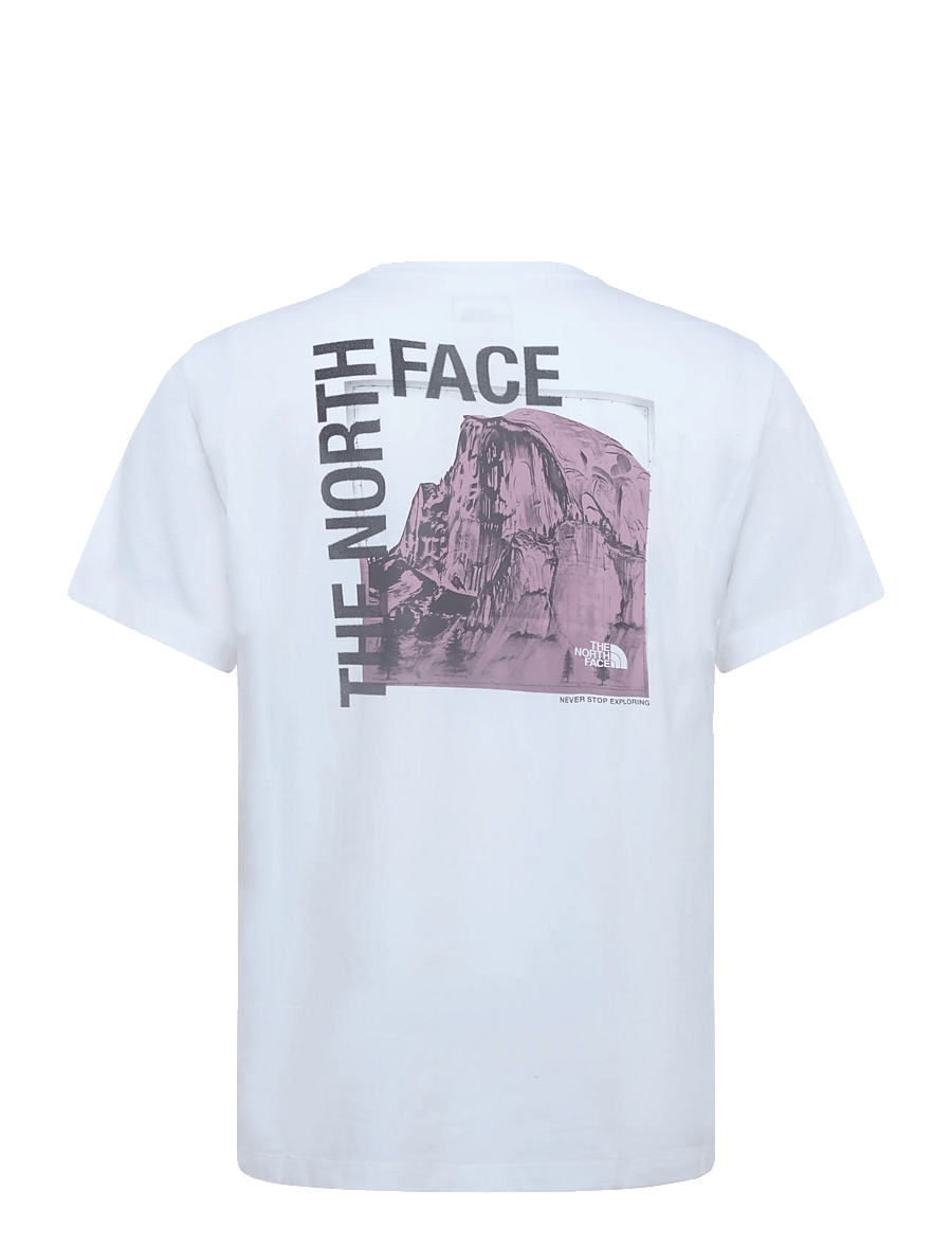 The North Face - M HALF DOME PHOTO REG SS TEE-GRAPHIC - oberteile & t-shirts - tnf white - 2