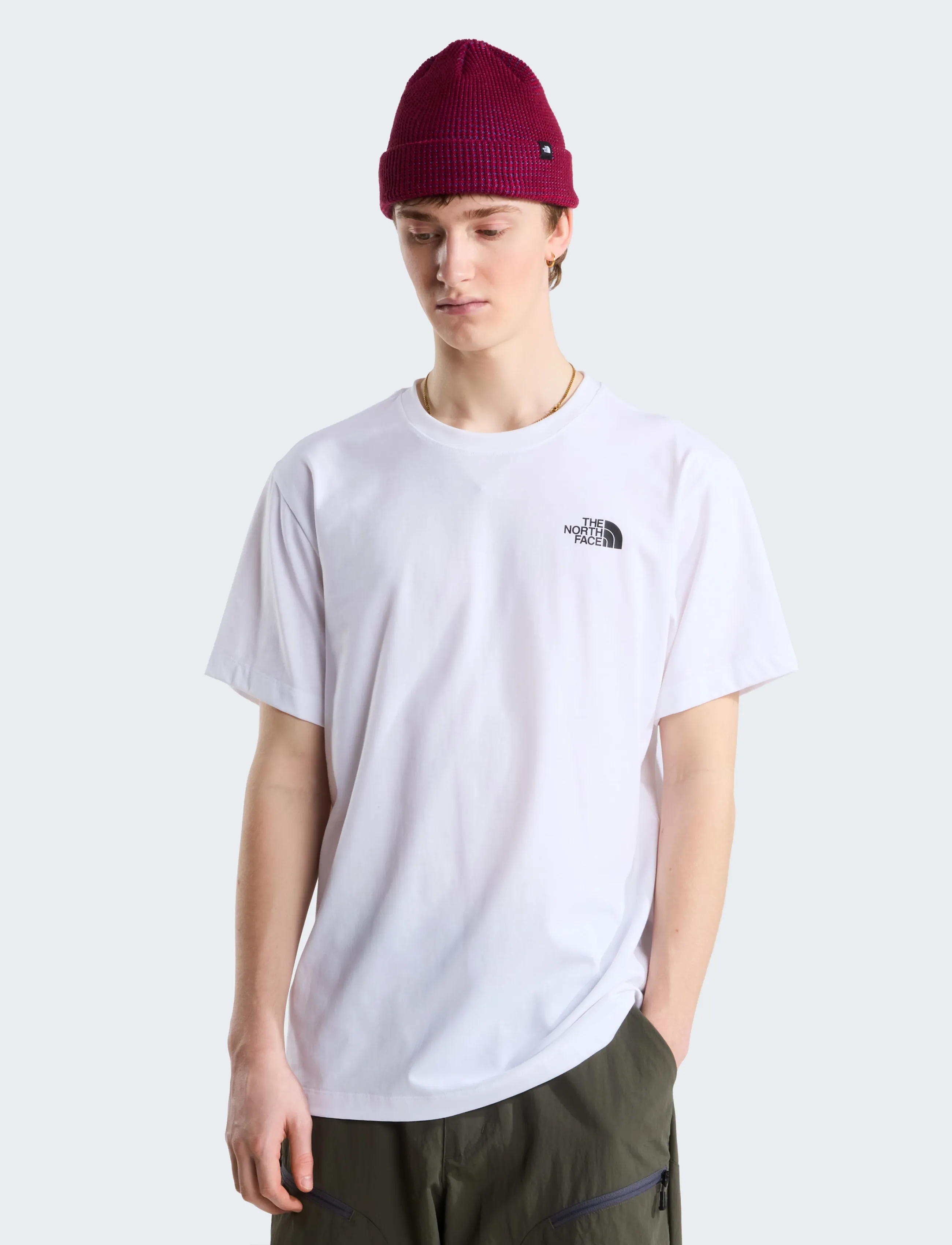 The North Face - M HALF DOME PHOTO REG SS TEE-GRAPHIC - t-shirts - tnf white - 2