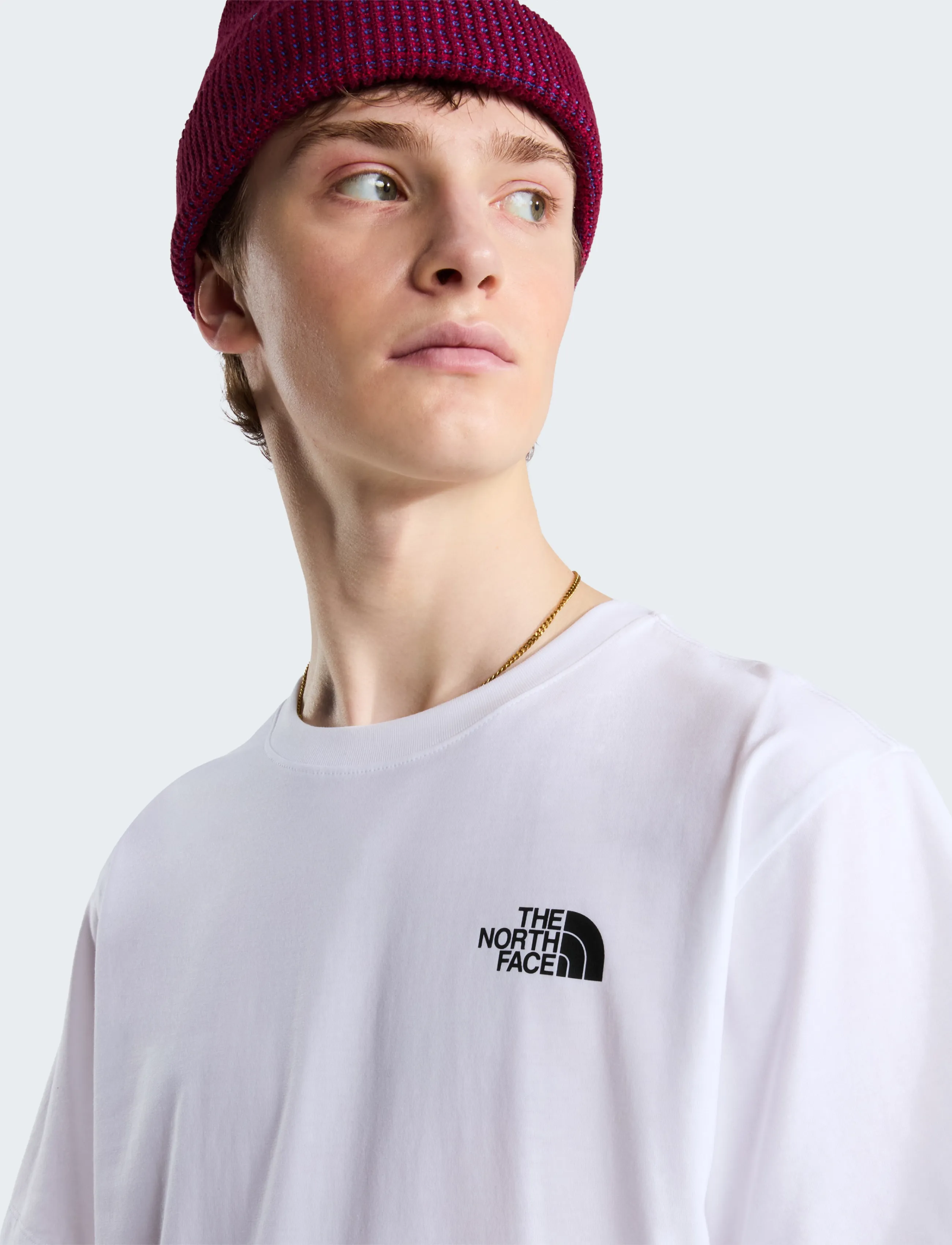 The North Face - M HALF DOME PHOTO REG SS TEE-GRAPHIC - t-shirts - tnf white - 4