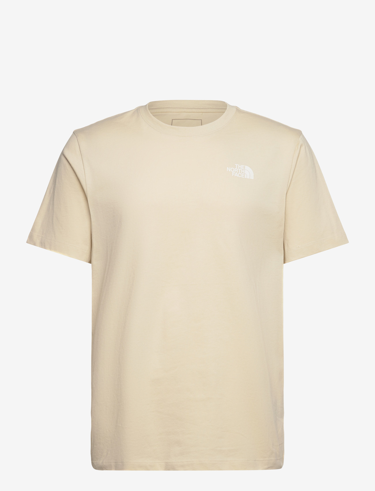 The North Face - M BOX NSE CELEBRATION REGULAR SHORT SLEE - alussärgid ja t-särgid - desert stone - 1