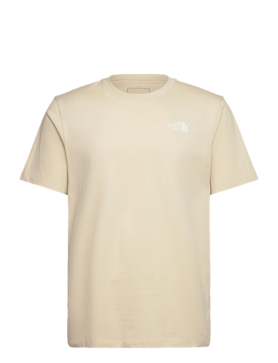 The North Face - M BOX NSE CELEBRATION REG SS TEE - t-shirts - desert stone - 1