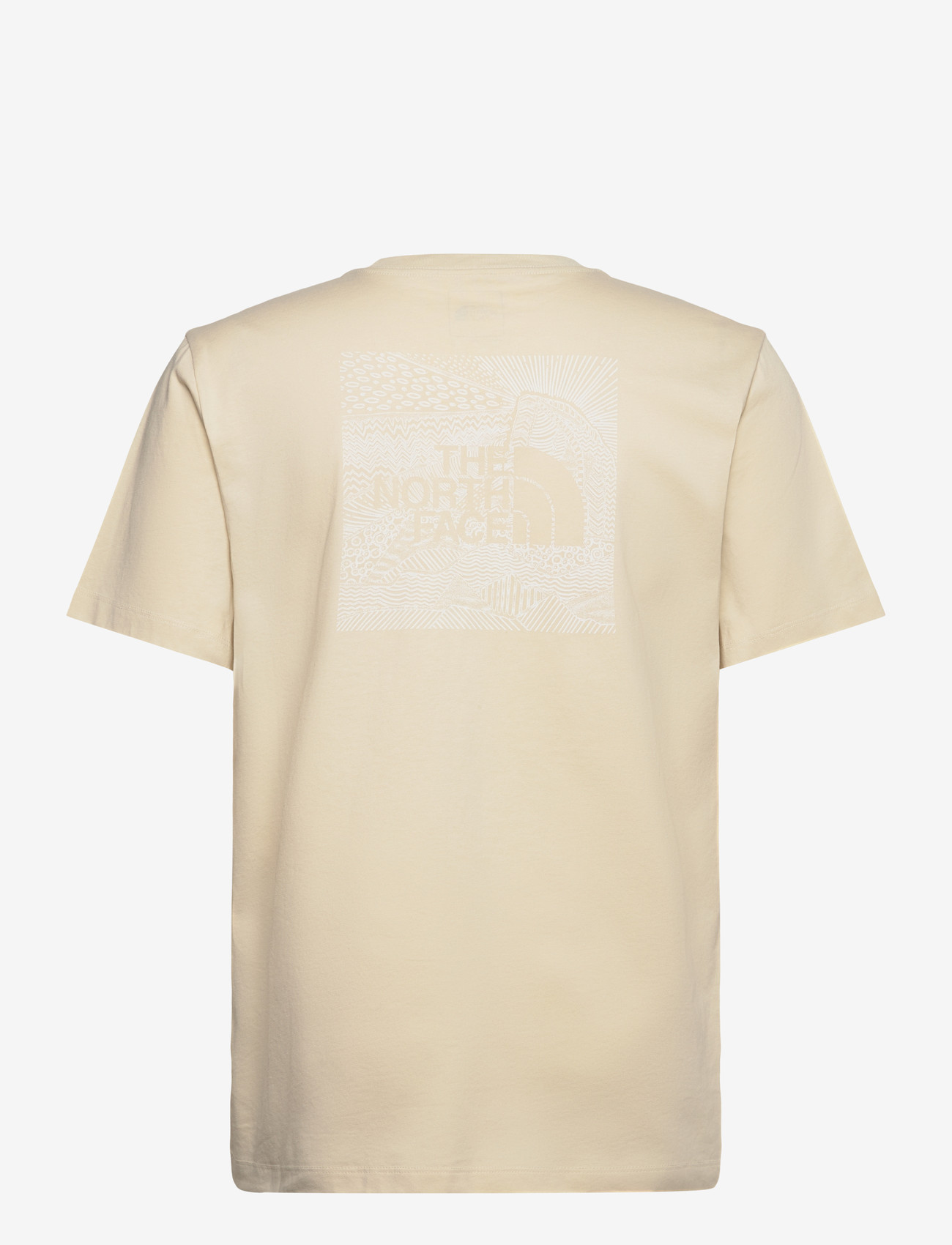 The North Face - M BOX NSE CELEBRATION REGULAR SHORT SLEE - alussärgid ja t-särgid - desert stone - 2