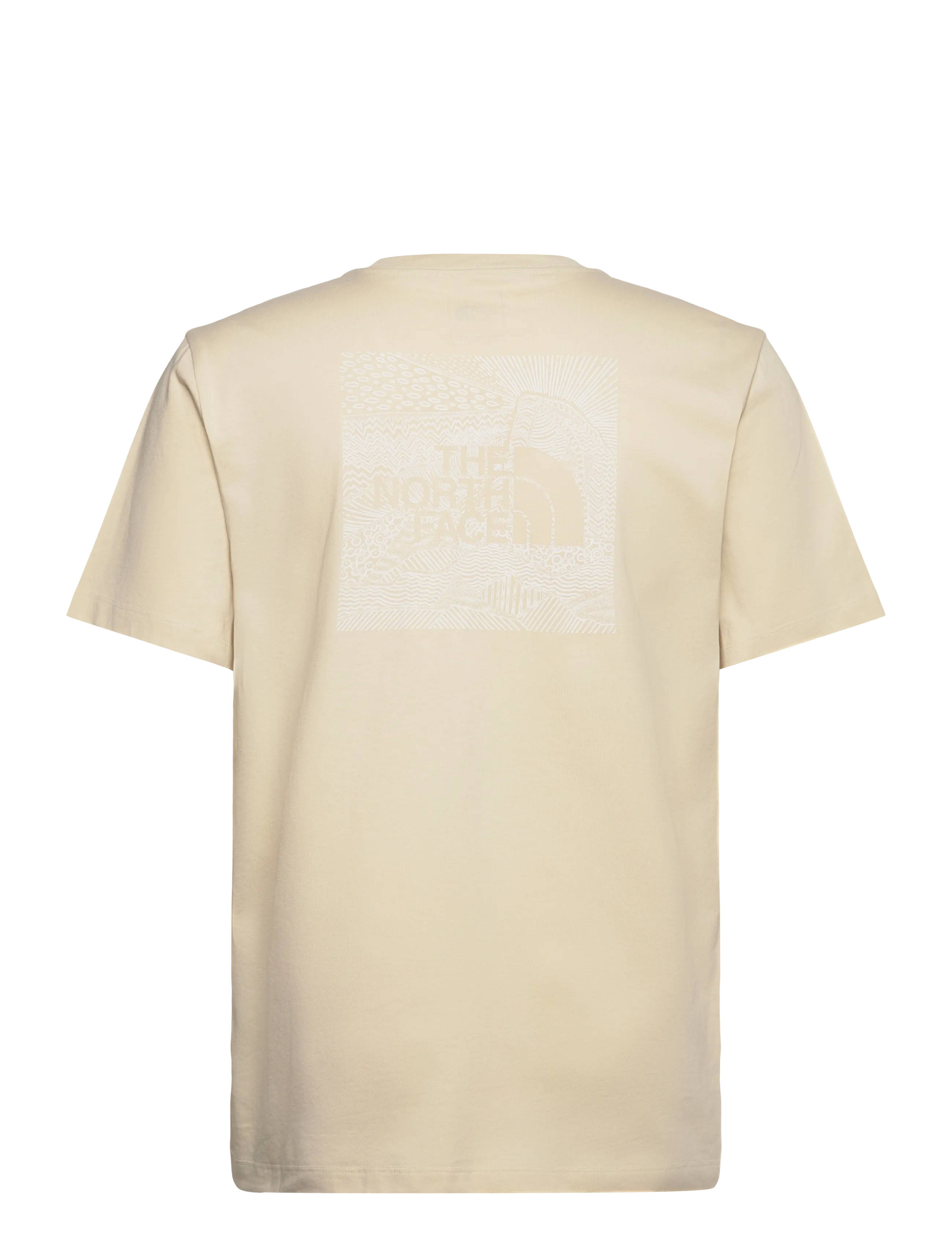 The North Face - M BOX NSE CELEBRATION REGULAR SHORT SLEE - tops & t-shirts - desert stone - 2