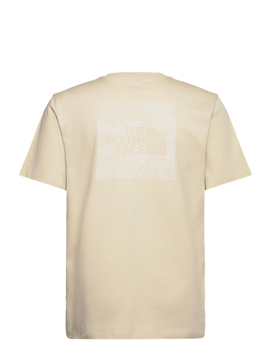 The North Face - M BOX NSE CELEBRATION REG SS TEE - t-shirts - desert stone - 2