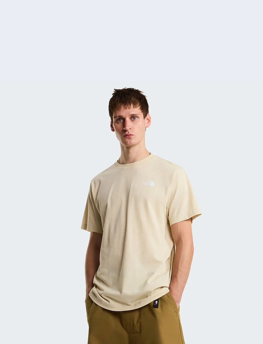 The North Face - M BOX NSE CELEBRATION REG SS TEE - t-shirts - desert stone - 3