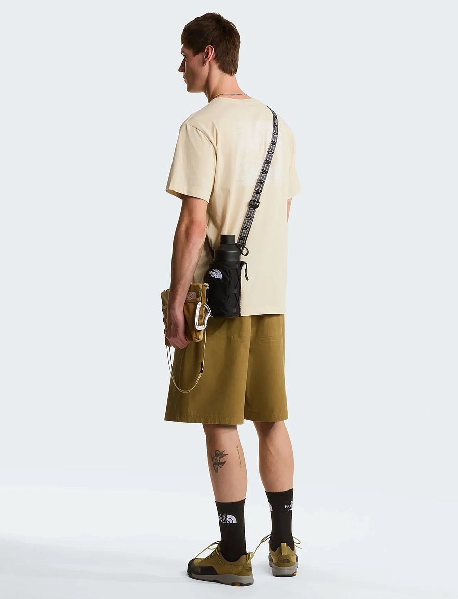 The North Face - M BOX NSE CELEBRATION REG SS TEE - t-shirts - desert stone - 4