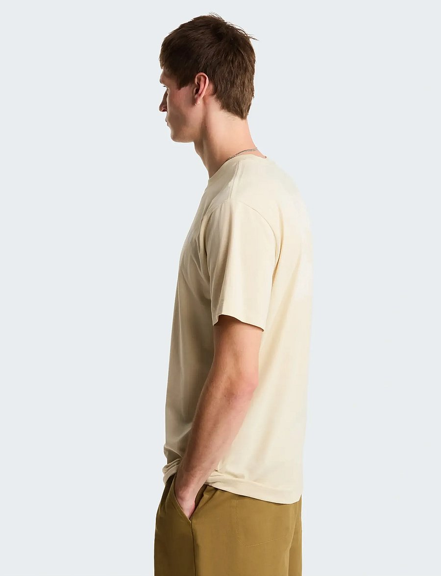 The North Face - M BOX NSE CELEBRATION REG SS TEE - t-shirts - desert stone - 5