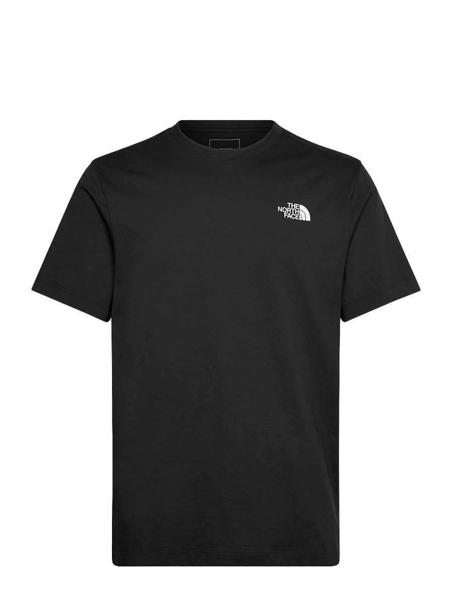 The North Face - M BOX NSE CELEBRATION REG SS TEE - t-shirts - tnf black - 1
