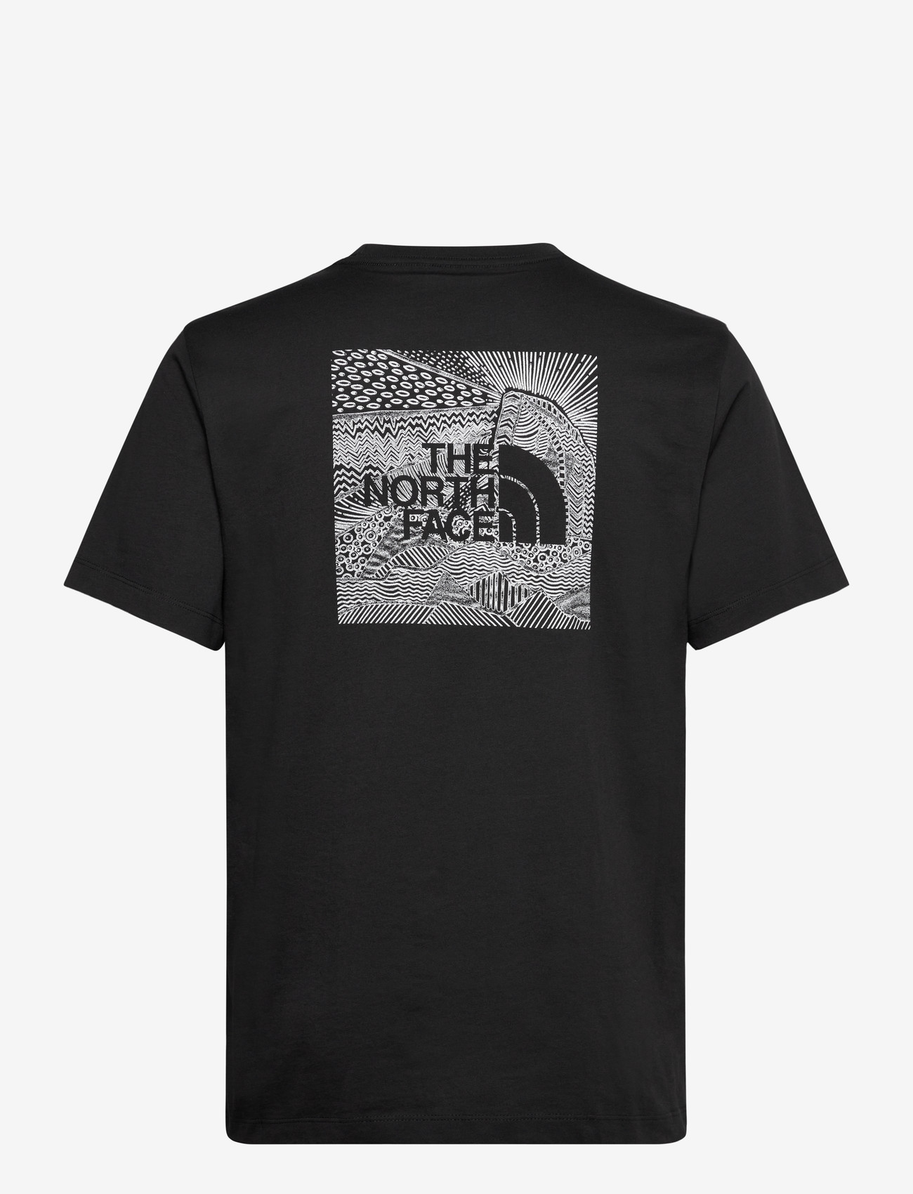The North Face - M BOX NSE CELEBRATION REGULAR SHORT SLEE - t-shirts - tnf black - 2
