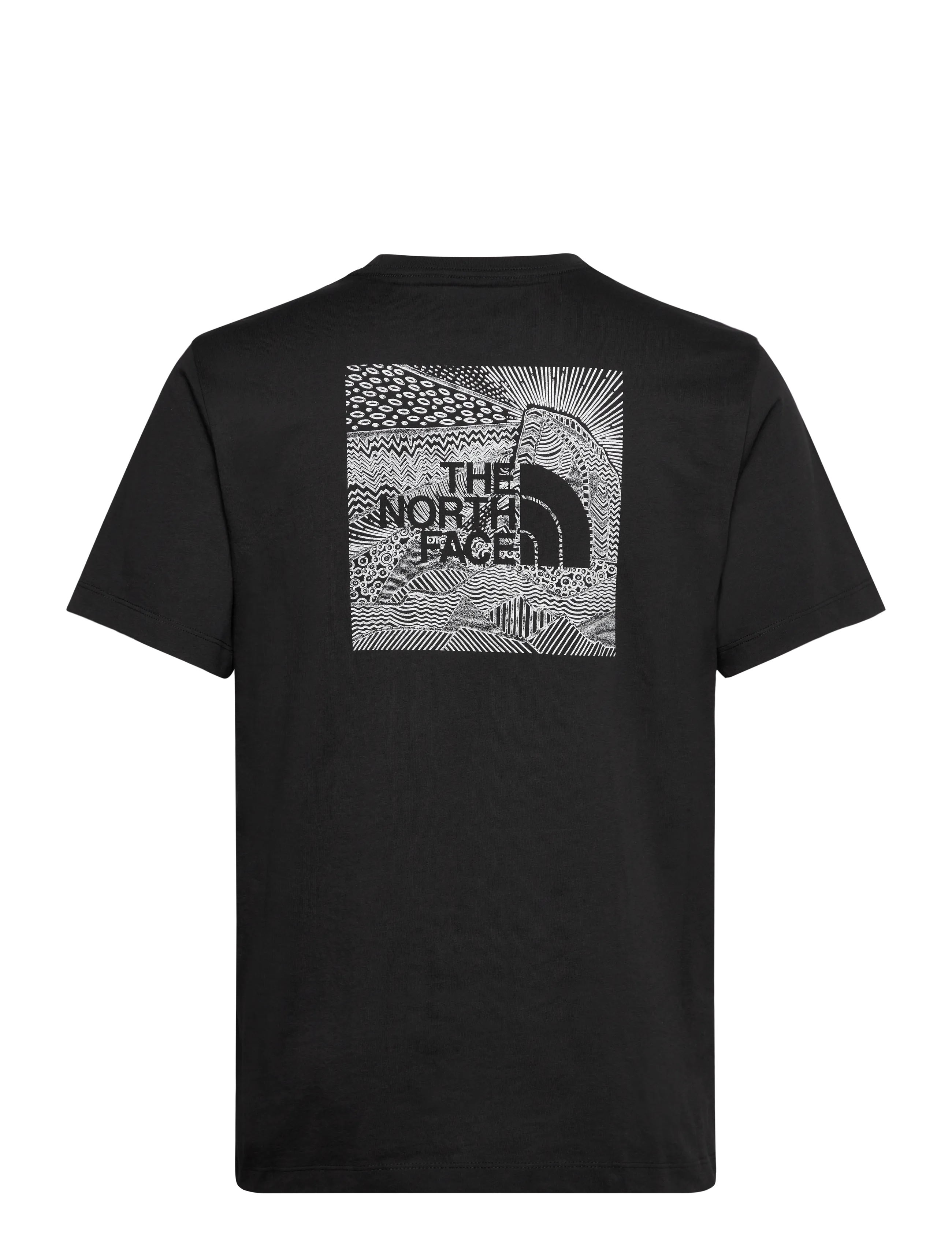 The North Face - M BOX NSE CELEBRATION REGULAR SHORT SLEE - t-shirts - tnf black - 2