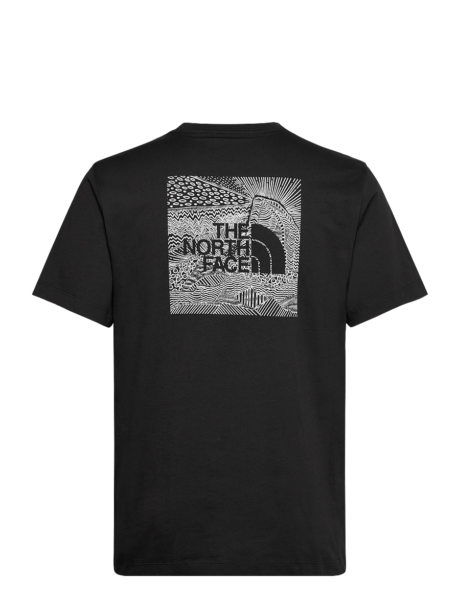 The North Face - M BOX NSE CELEBRATION REG SS TEE - t-shirts - tnf black - 2
