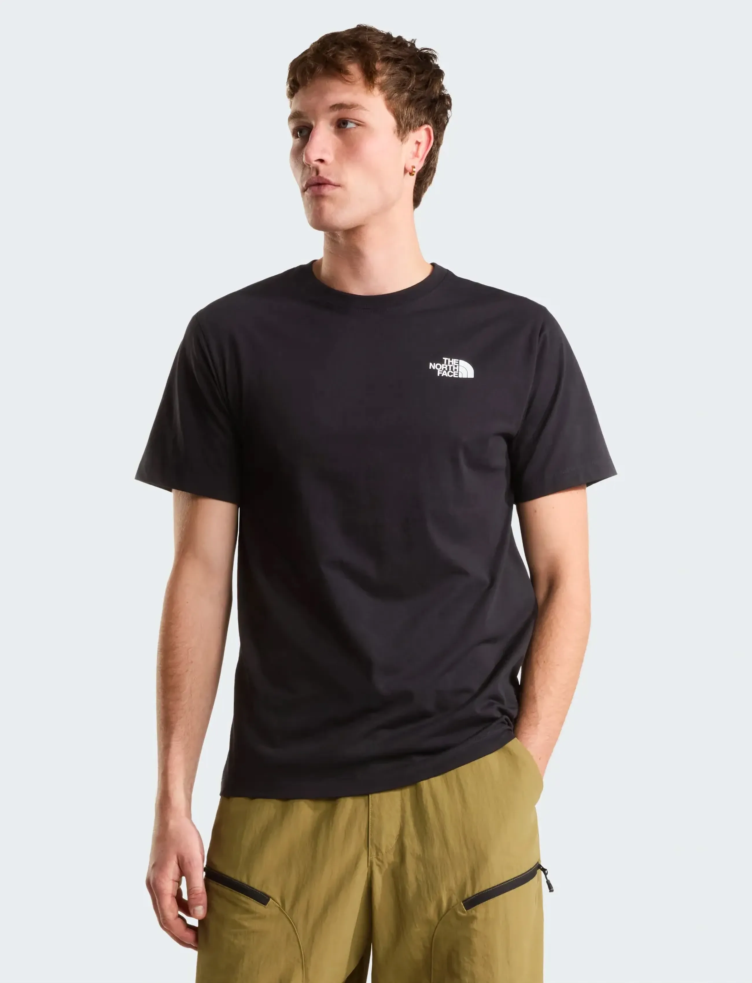 The North Face - M BOX NSE CELEBRATION REGULAR SHORT SLEE - t-shirts - tnf black - 3