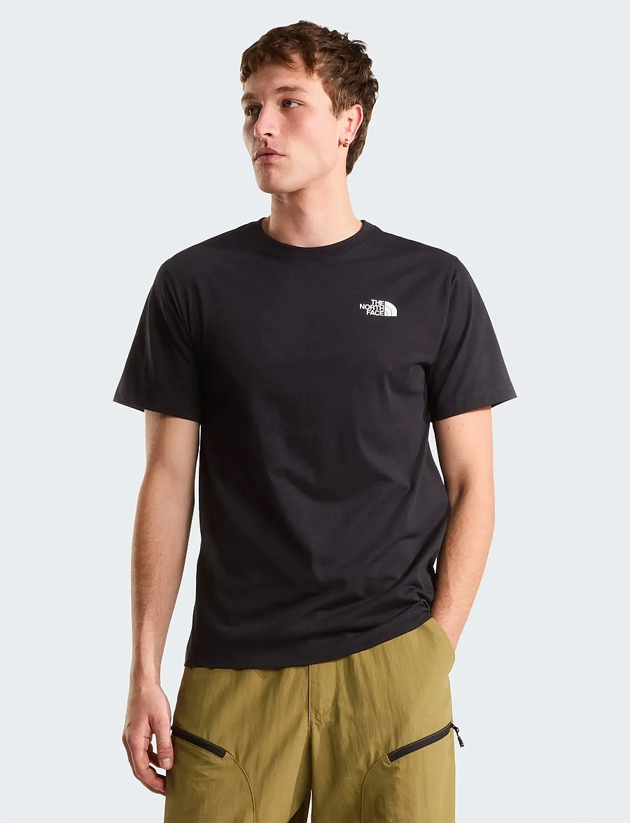 The North Face - M BOX NSE CELEBRATION REG SS TEE - t-shirts - tnf black - 3