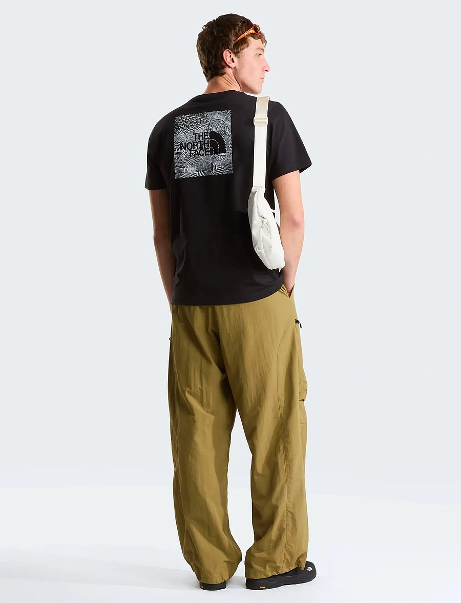 The North Face - M BOX NSE CELEBRATION REG SS TEE - t-shirts - tnf black - 4
