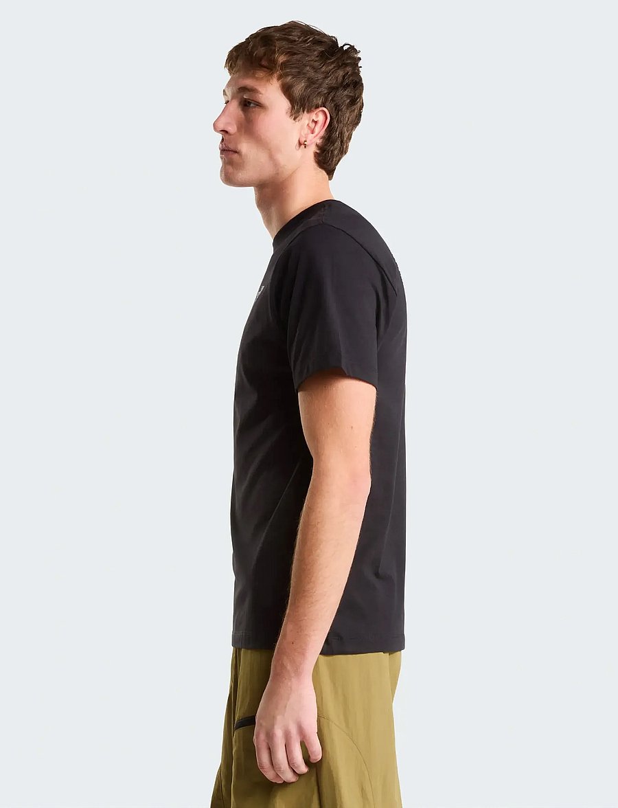The North Face - M BOX NSE CELEBRATION REG SS TEE - t-shirts - tnf black - 5