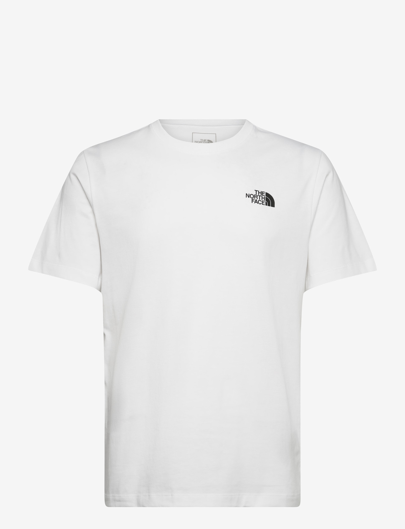 The North Face - M BOX NSE CELEBRATION REGULAR SHORT SLEE - t-shirts - tnf white - 1