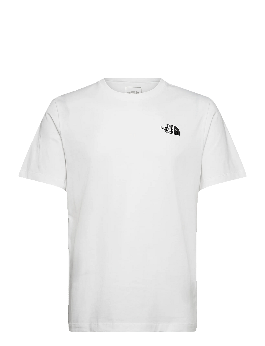 The North Face - M BOX NSE CELEBRATION REG SS TEE - oberteile & t-shirts - tnf white - 1