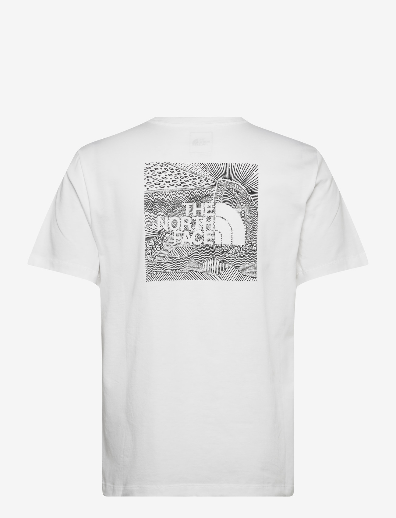 The North Face - M BOX NSE CELEBRATION REGULAR SHORT SLEE - t-shirts - tnf white - 2