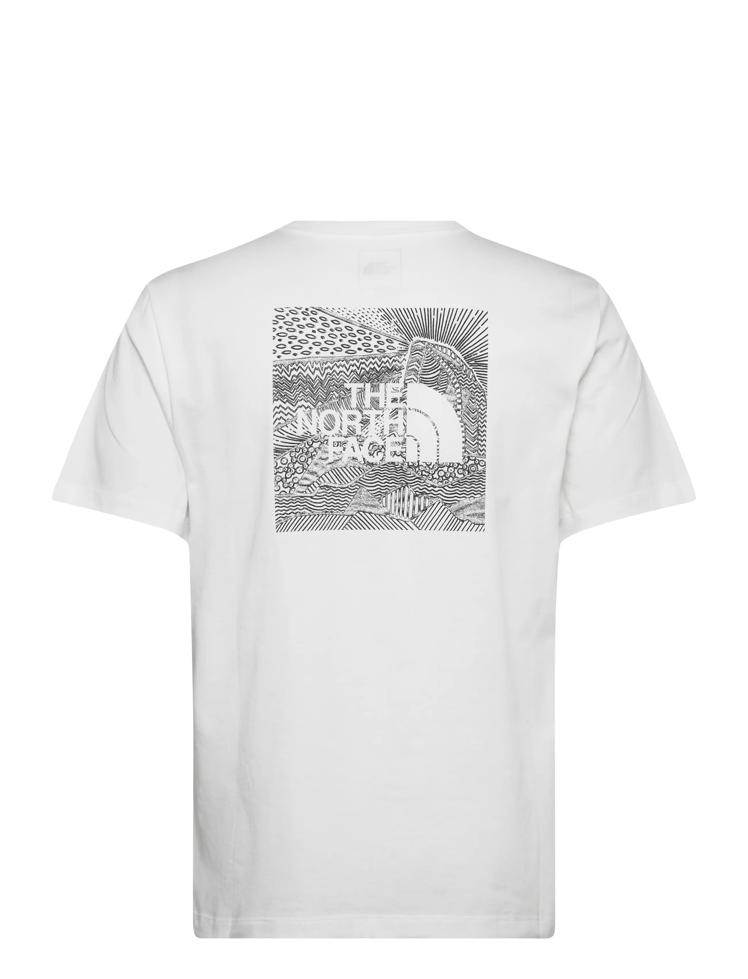 The North Face - M BOX NSE CELEBRATION REGULAR SHORT SLEE - oberteile & t-shirts - tnf white - 2