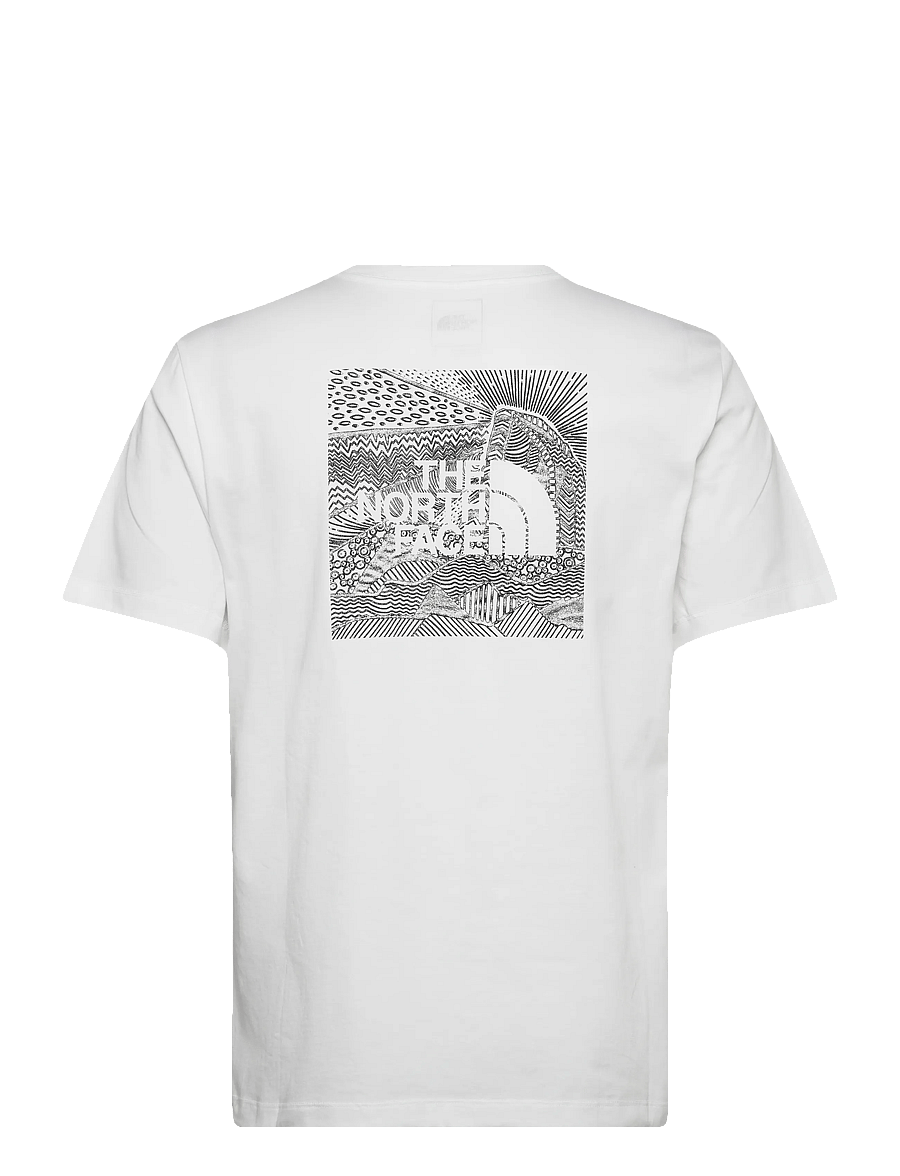The North Face - M BOX NSE CELEBRATION REG SS TEE - oberteile & t-shirts - tnf white - 2