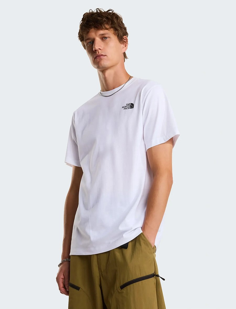 The North Face - M BOX NSE CELEBRATION REG SS TEE - oberteile & t-shirts - tnf white - 3
