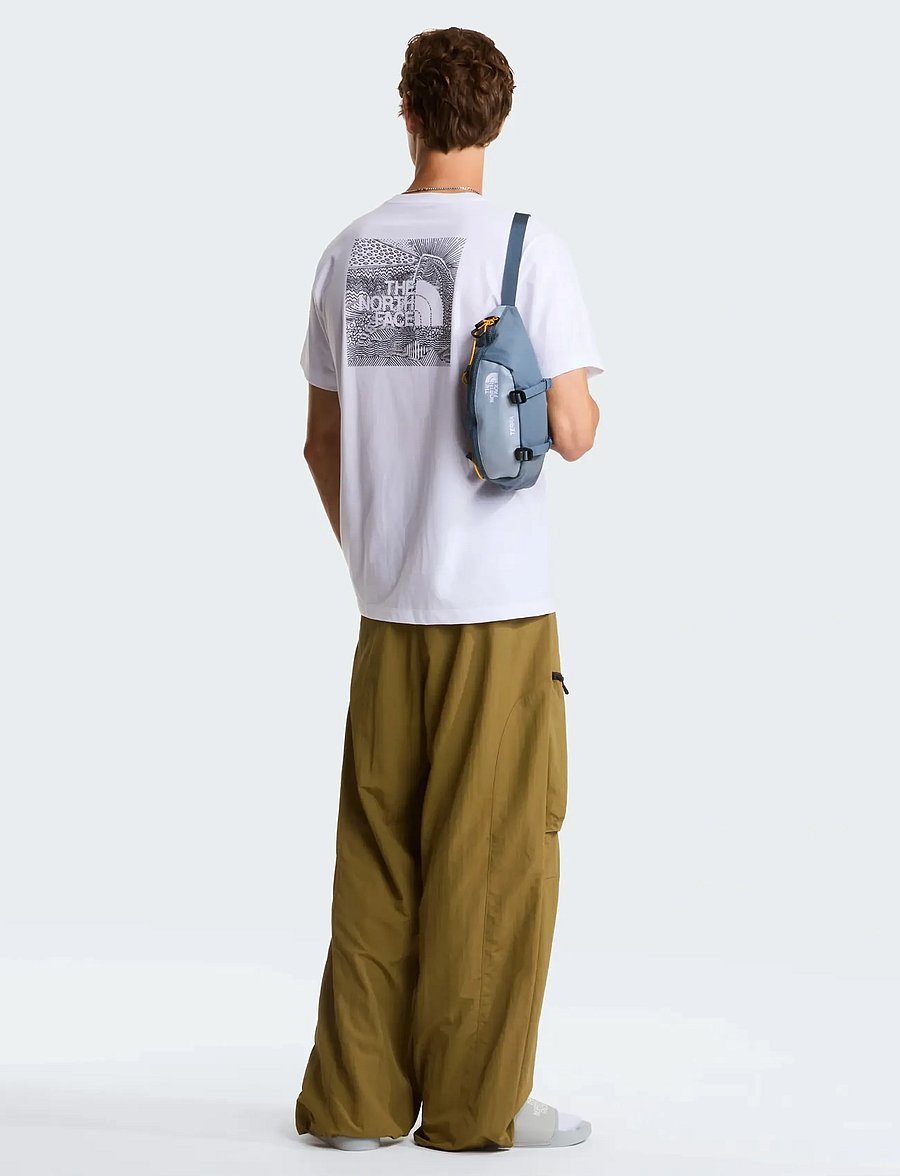 The North Face - M BOX NSE CELEBRATION REG SS TEE - oberteile & t-shirts - tnf white - 4