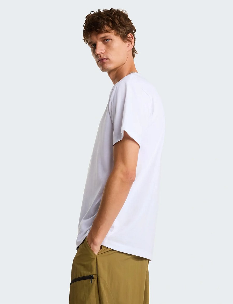 The North Face - M BOX NSE CELEBRATION REG SS TEE - oberteile & t-shirts - tnf white - 5