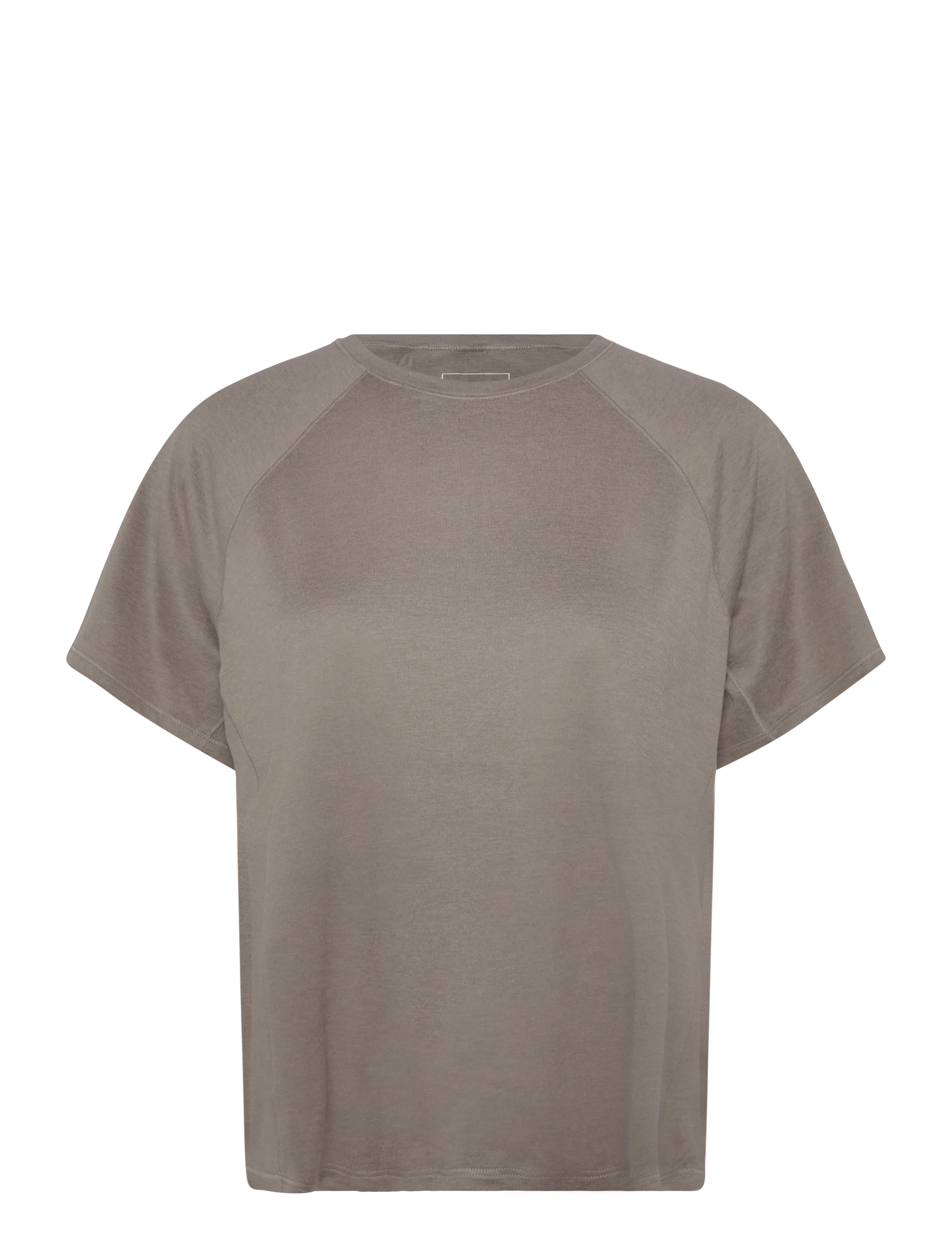 The North Face W JAIDA SS TEE - The North Face - GARNET LIGHT HEATHER / beige