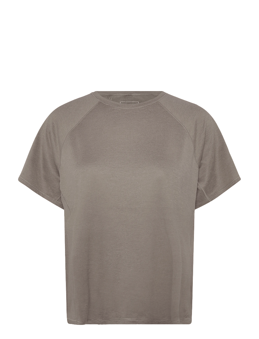 The North Face - W JAIDA SS TEE - t-shirts - garnet light heather - 1