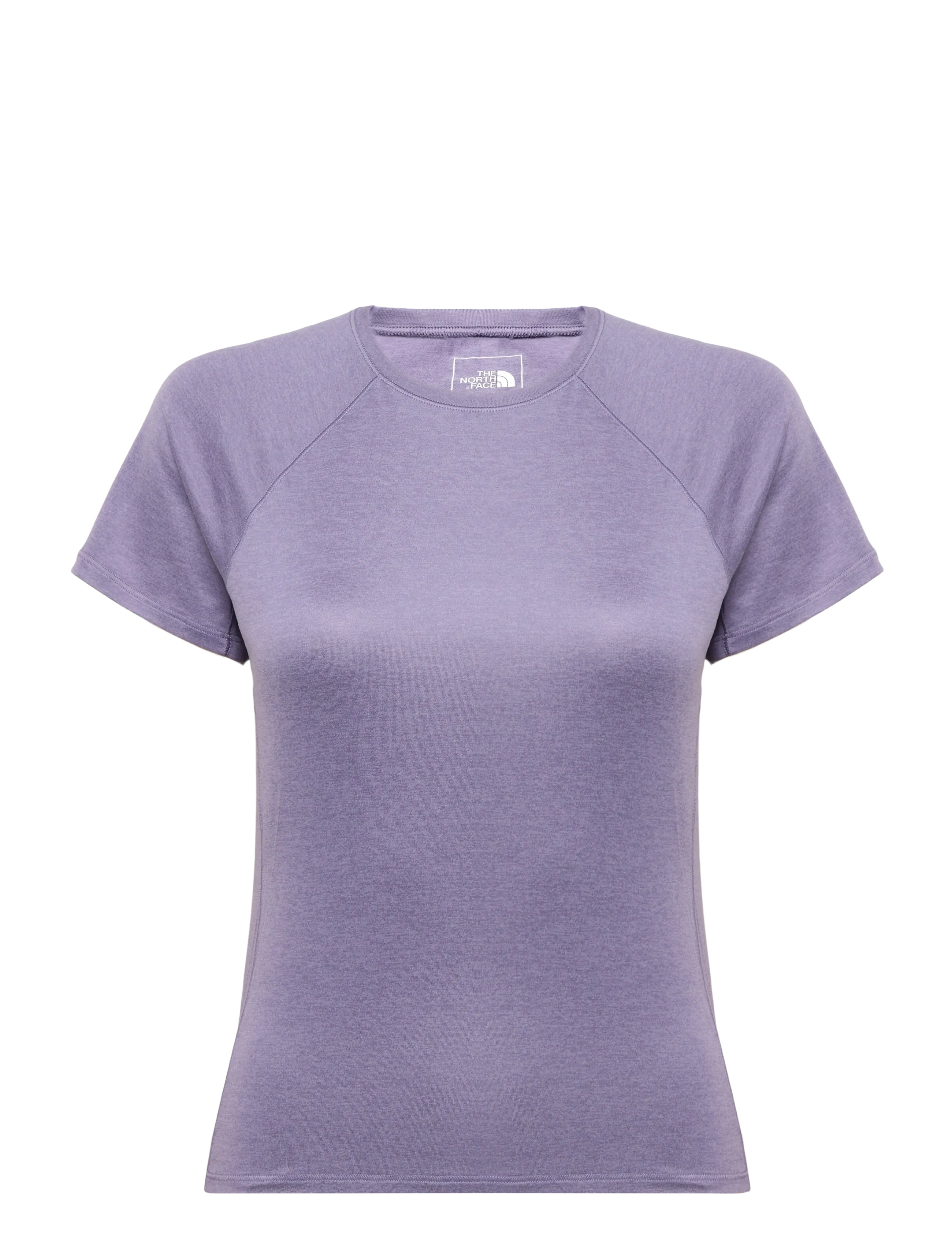 The North Face W JAIDA SS TEE - Alussärgid ja T-särgid - GROUNDED PLUM LIGHT HEA / purple