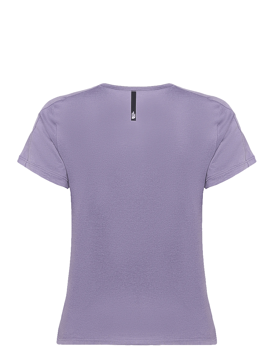 The North Face - W JAIDA SS TEE - t-särgid - grounded plum light hea - 2