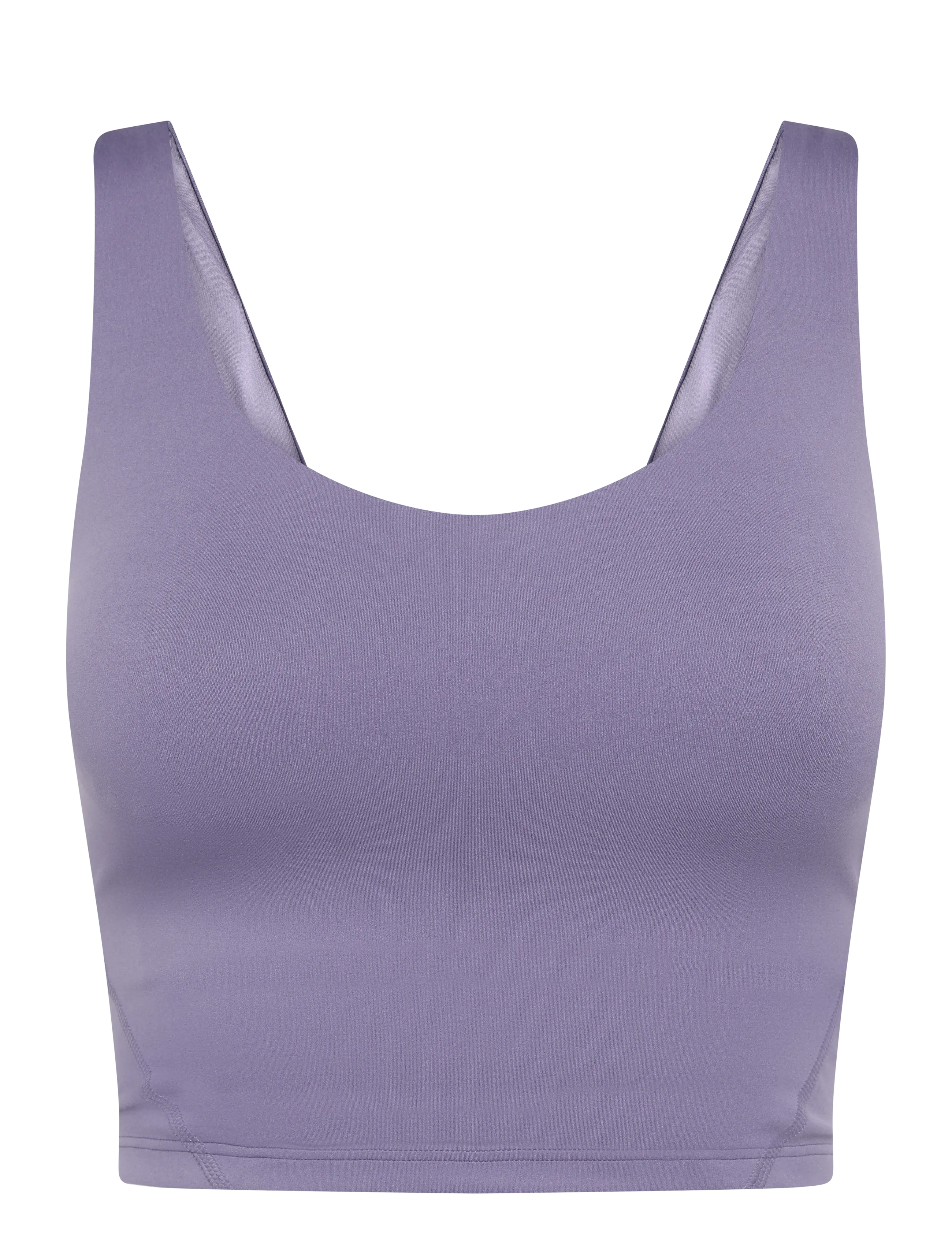 The North Face W JAIDA LONG LINE BRA - The North Face - GROUNDED PLUM / purple