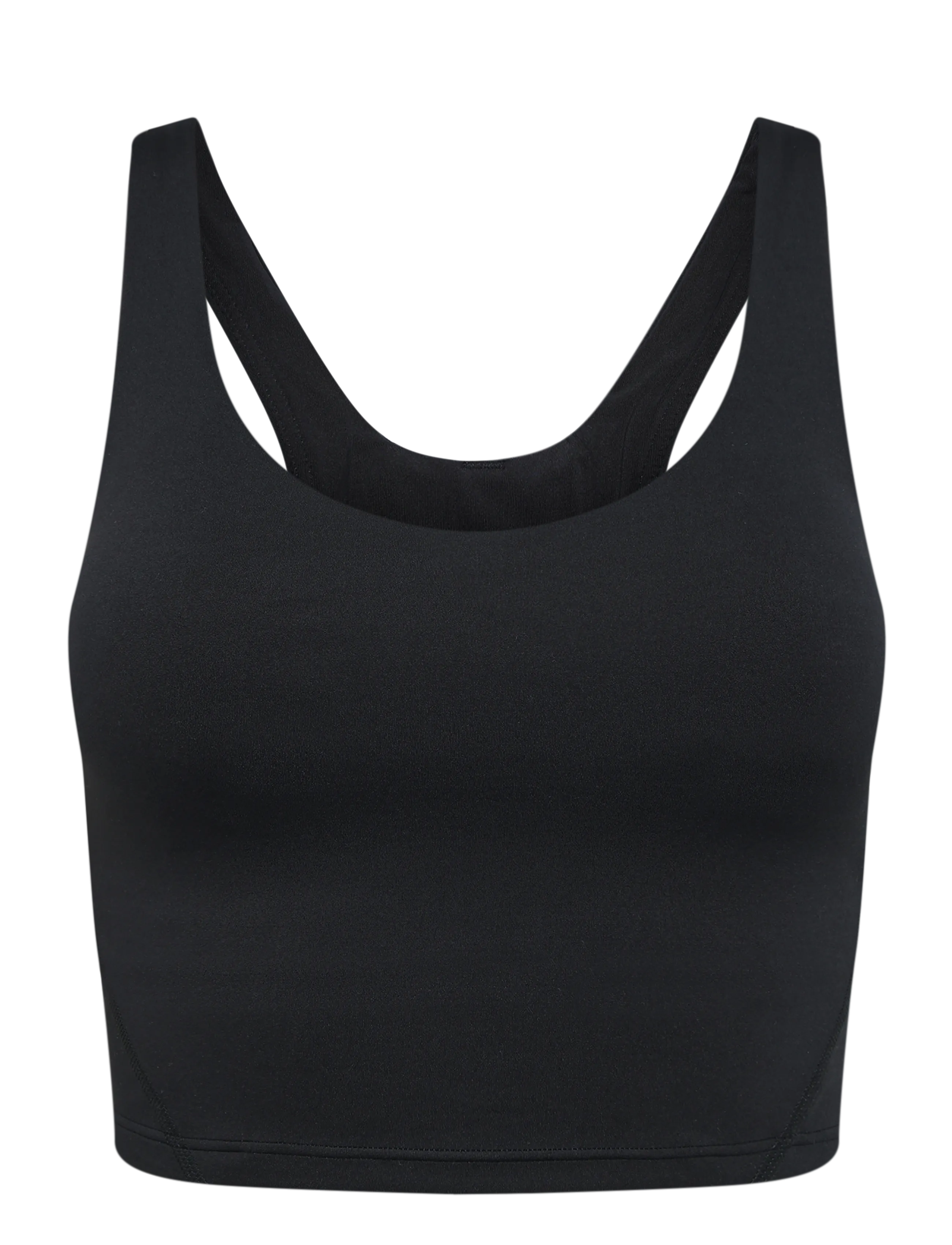 The North Face W JAIDA LONG LINE BRA - Tøj - TNF BLACK / black