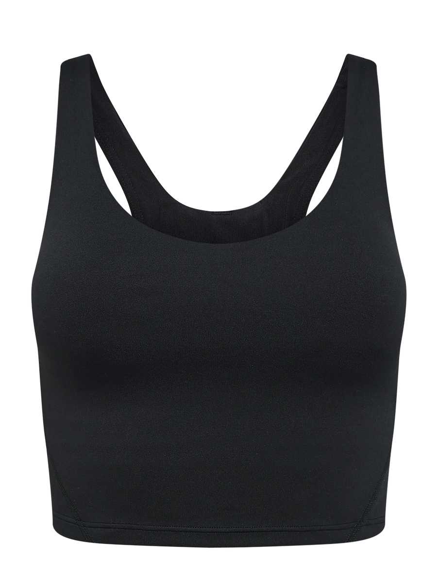The North Face - W JAIDA LONG LINE BRA - sports-bh'er - tnf black - 0