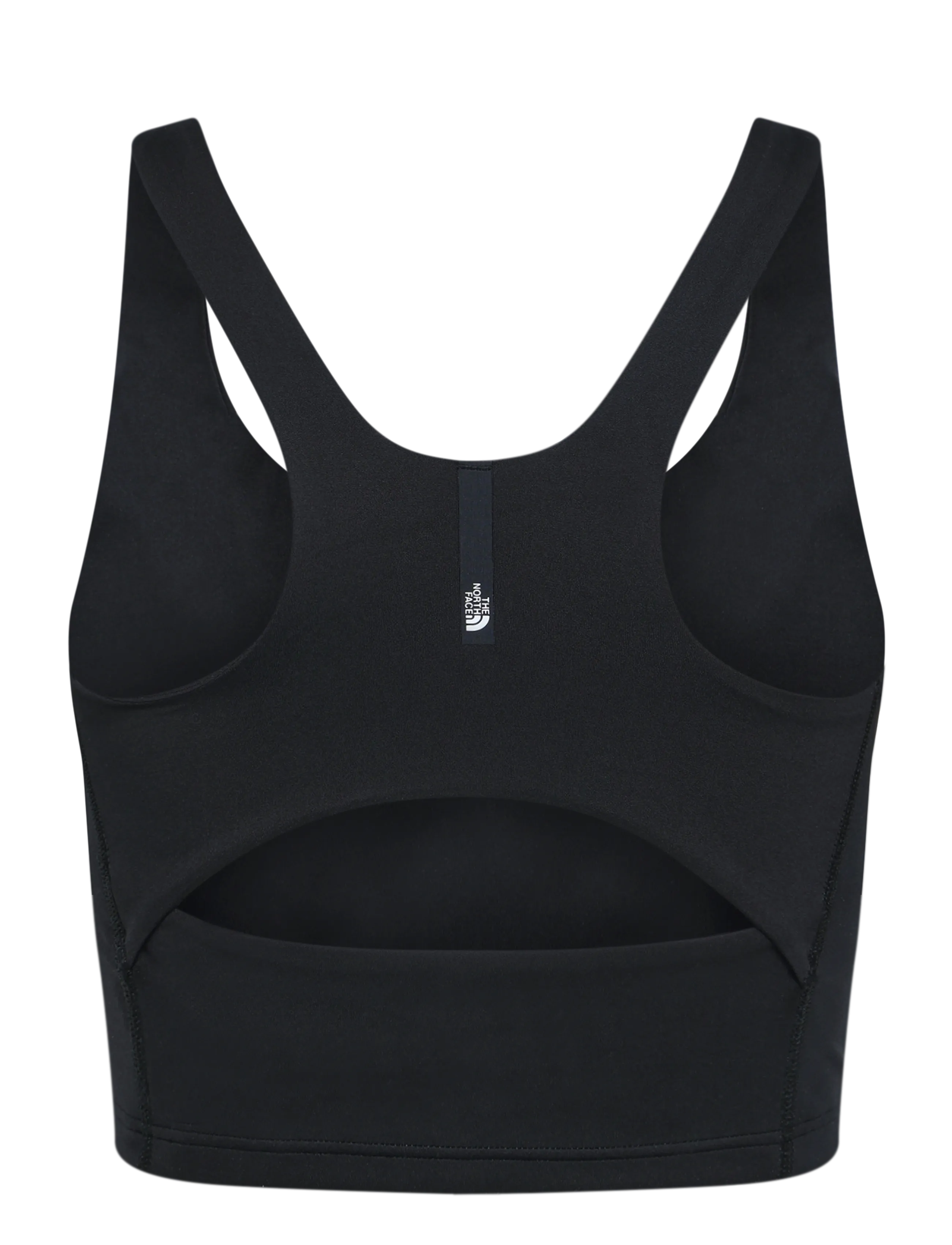 The North Face - W JAIDA LONG LINE BRA - sports-bh'er - tnf black - 1