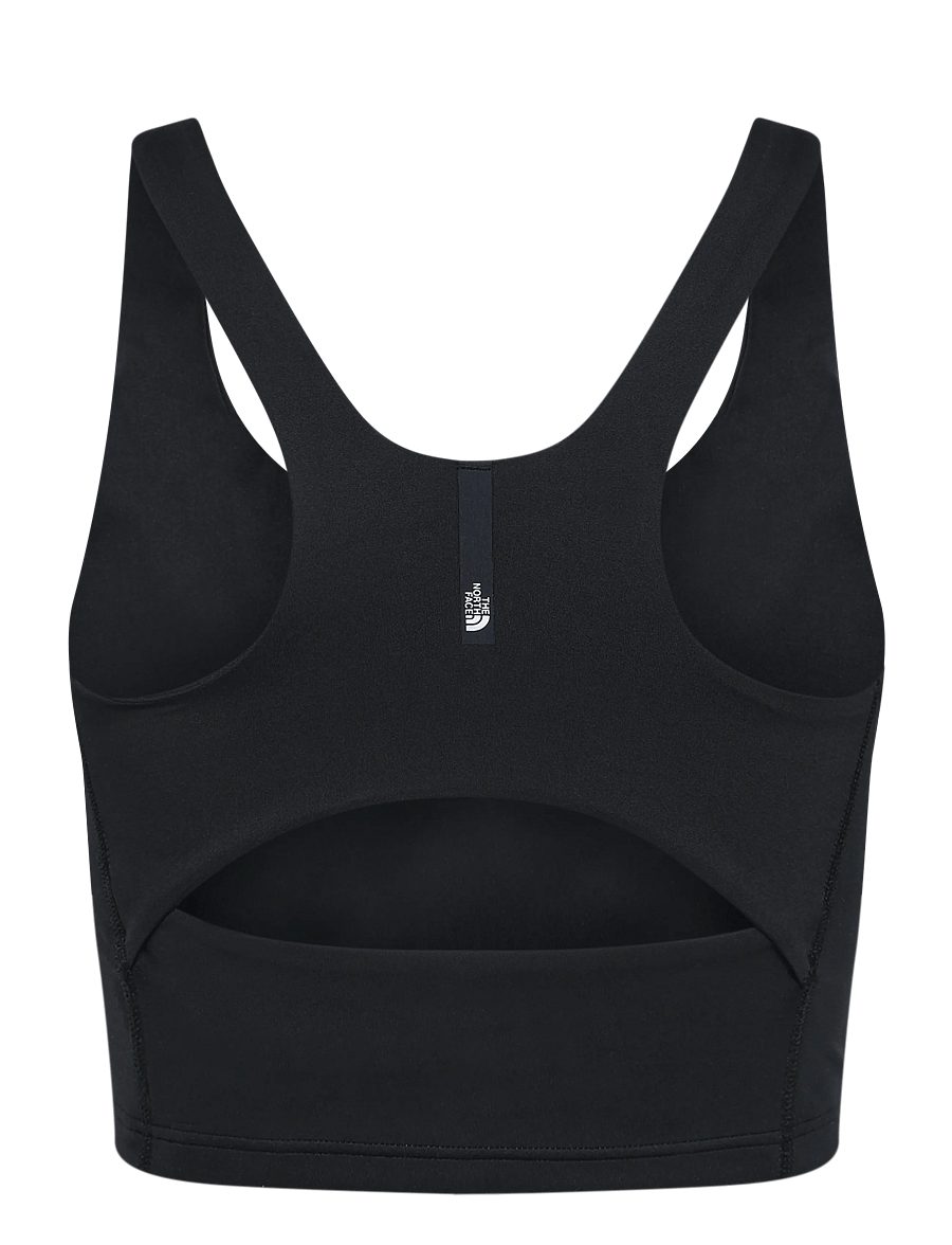 The North Face - W JAIDA LONG LINE BRA - sports-bh'er - tnf black - 1