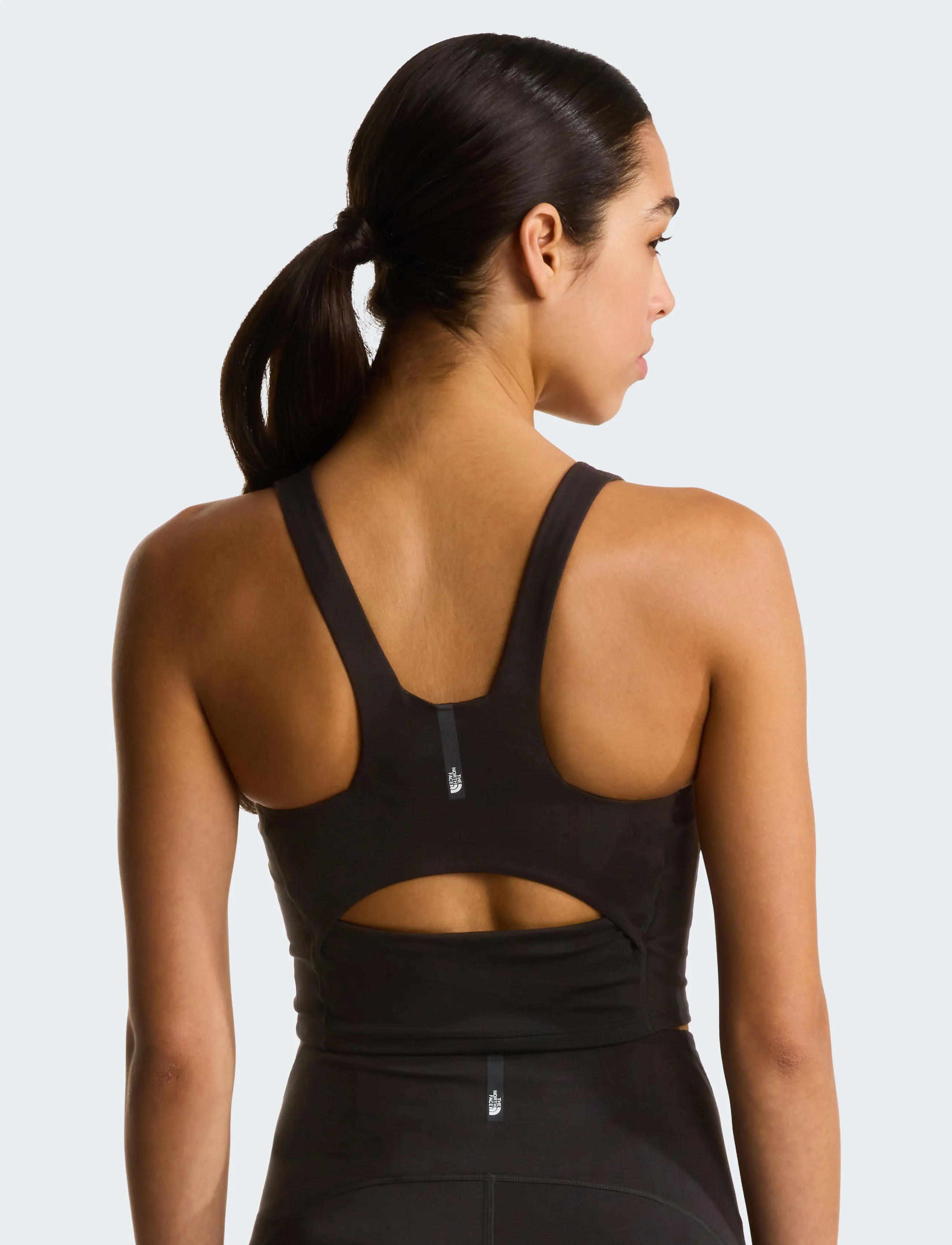 The North Face - W JAIDA LONG LINE BRA - sport-bhs - tnf black - 3