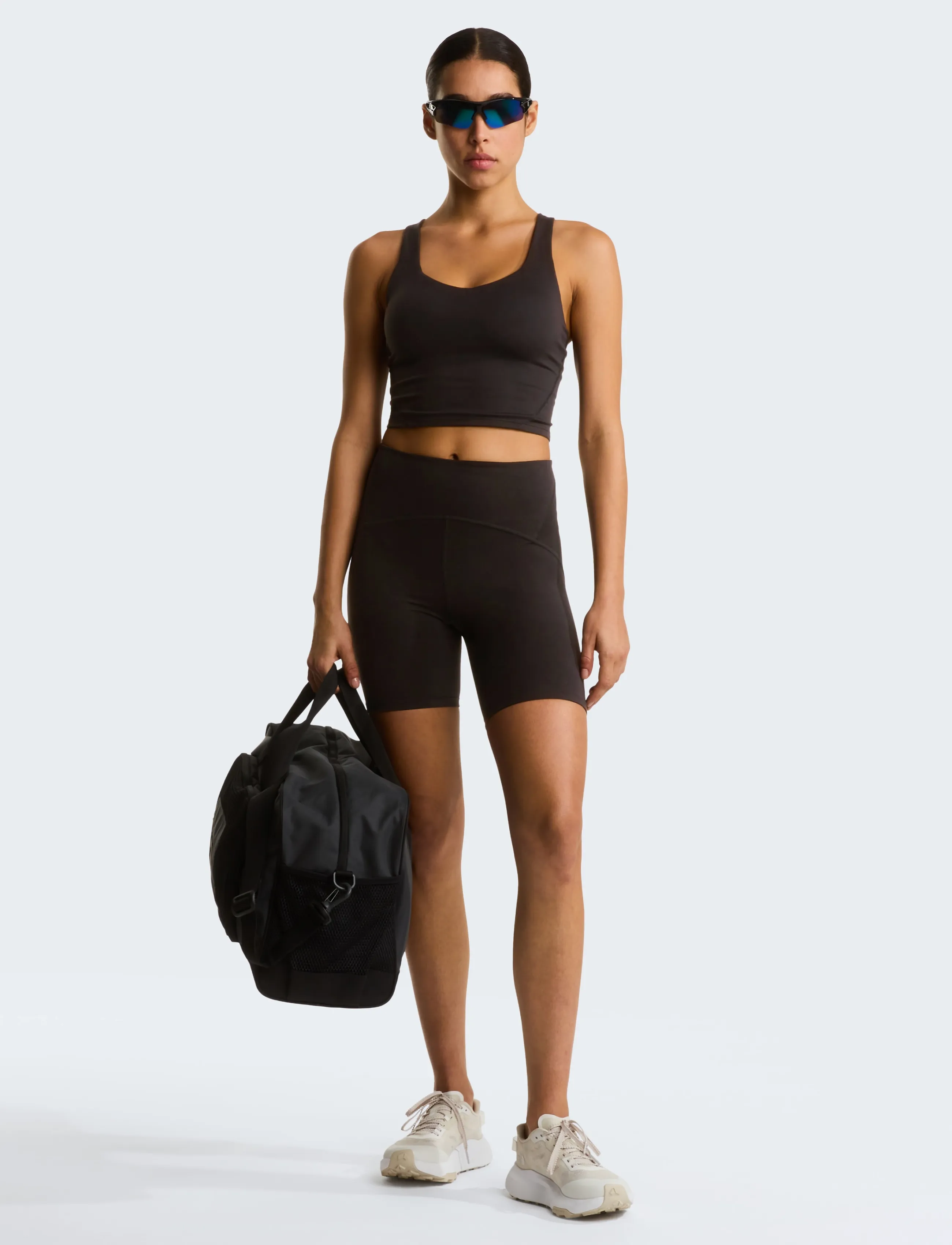The North Face - W JAIDA LONG LINE BRA - sport-bhs - tnf black - 4