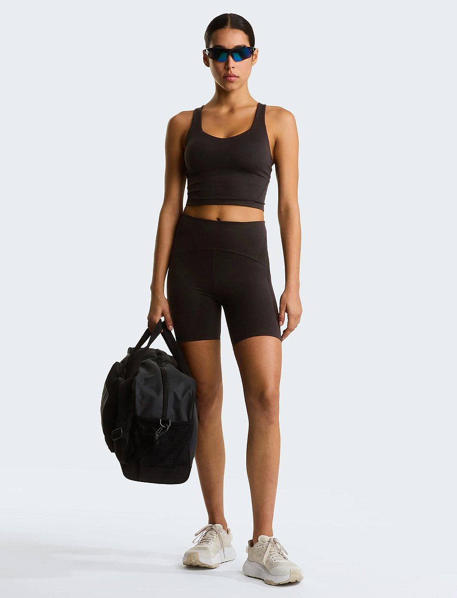 The North Face - W JAIDA LONG LINE BRA - sport-bhs - tnf black - 4