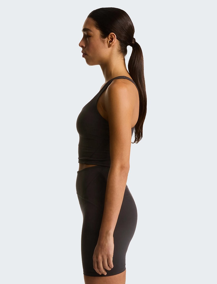 The North Face - W JAIDA LONG LINE BRA - sport-bhs - tnf black - 5