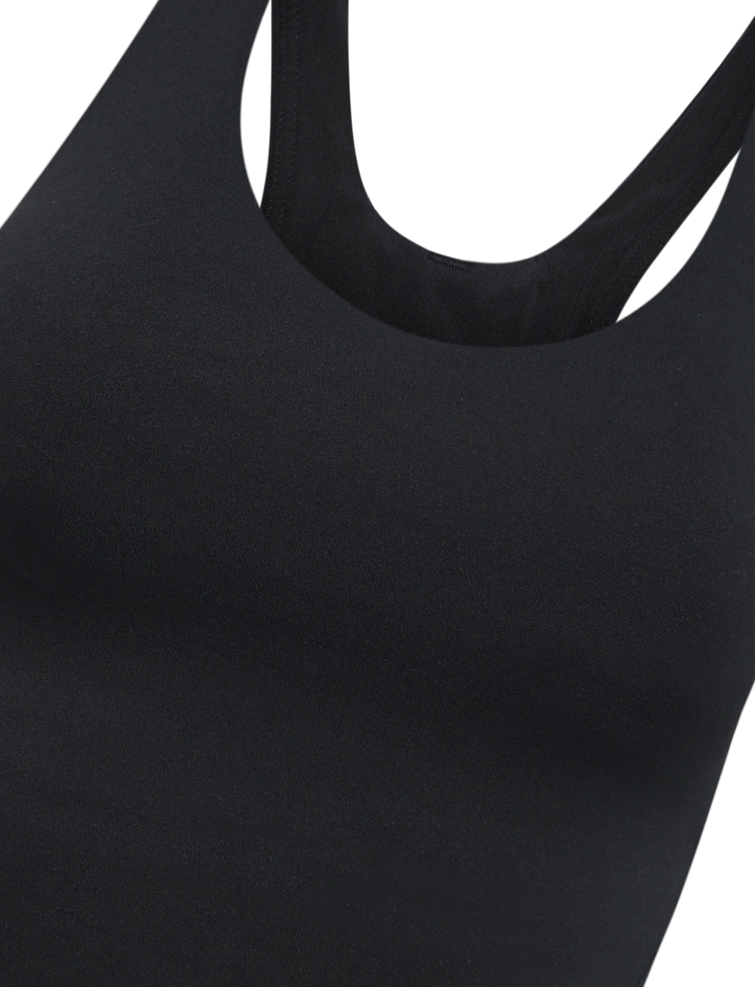 The North Face - W JAIDA LONG LINE BRA - sports-bh'er - tnf black - 2