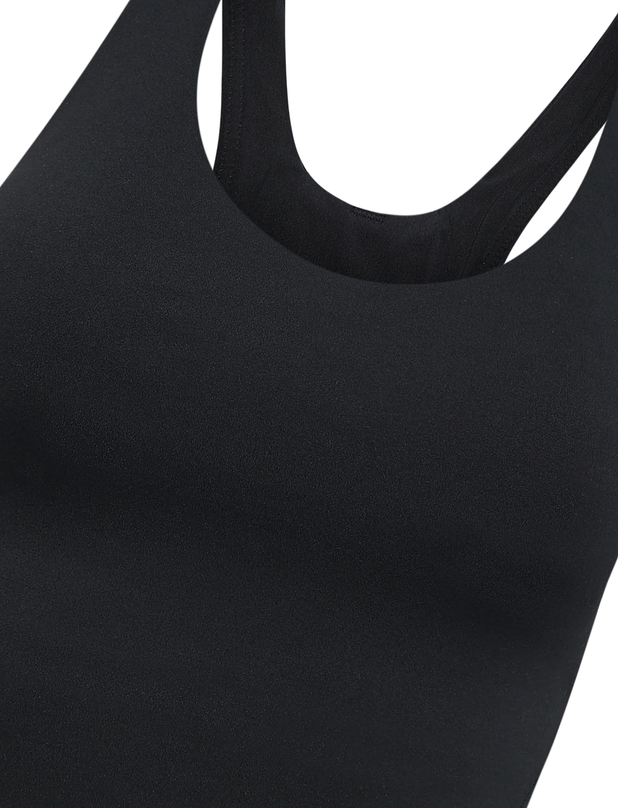 The North Face - W JAIDA LONG LINE BRA - sports-bh'er - tnf black - 2