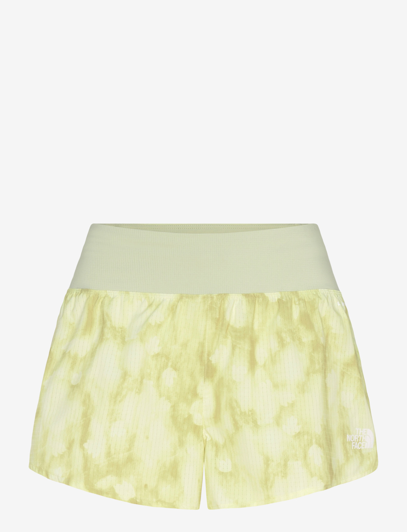 The North Face - W SUNRISER SHORT 3' - PRINT - running shorts - lemon mist diffused nat - 1