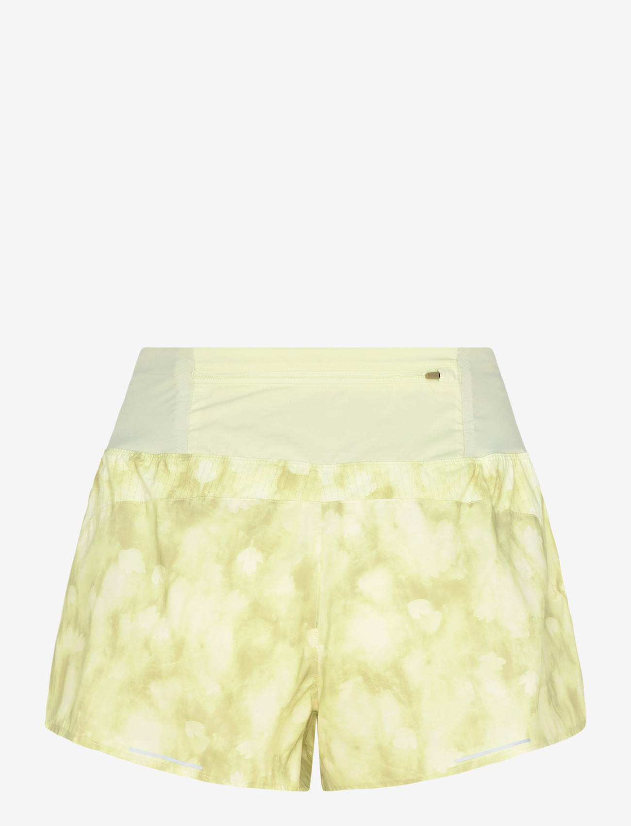 The North Face - W SUNRISER SHORT 3' - PRINT - running shorts - lemon mist diffused nat - 2