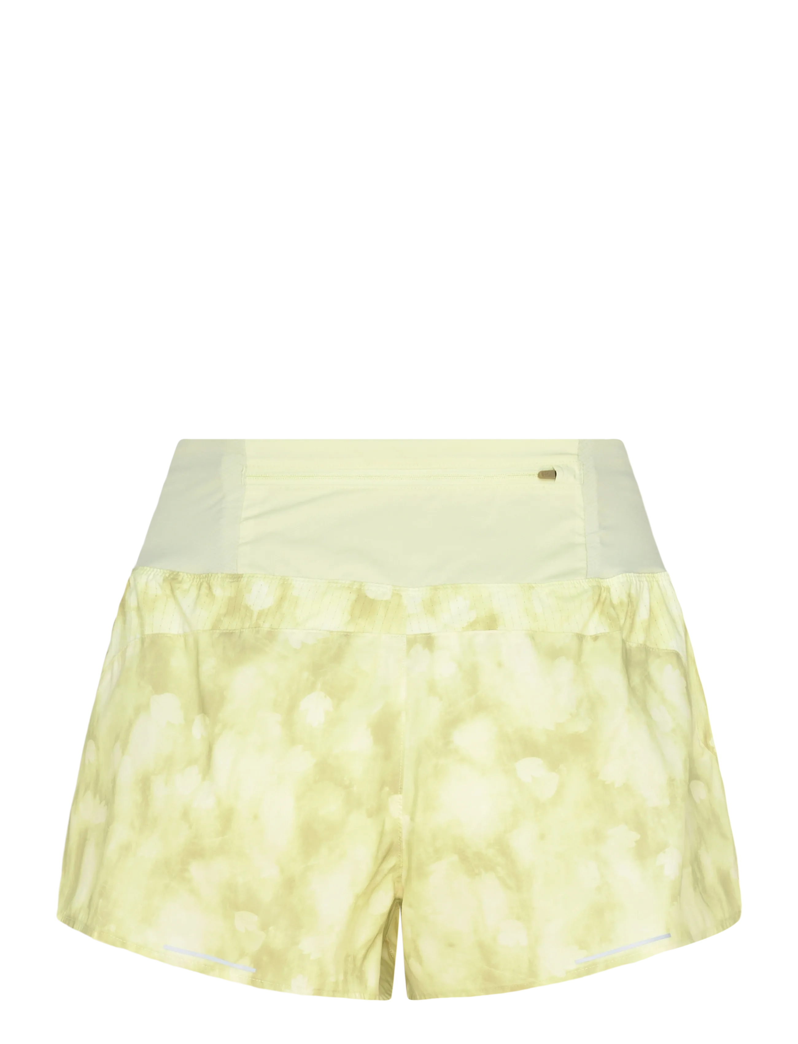The North Face - W SUNRISER SHORT 3' - PRINT - lühikesed jooksupüksid - lemon mist diffused nat - 2