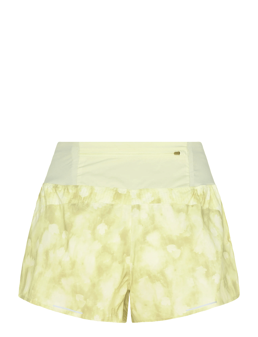 The North Face - W SUNRISER SHORT 3' - PRINT - lühikesed jooksupüksid - lemon mist diffused nat - 2