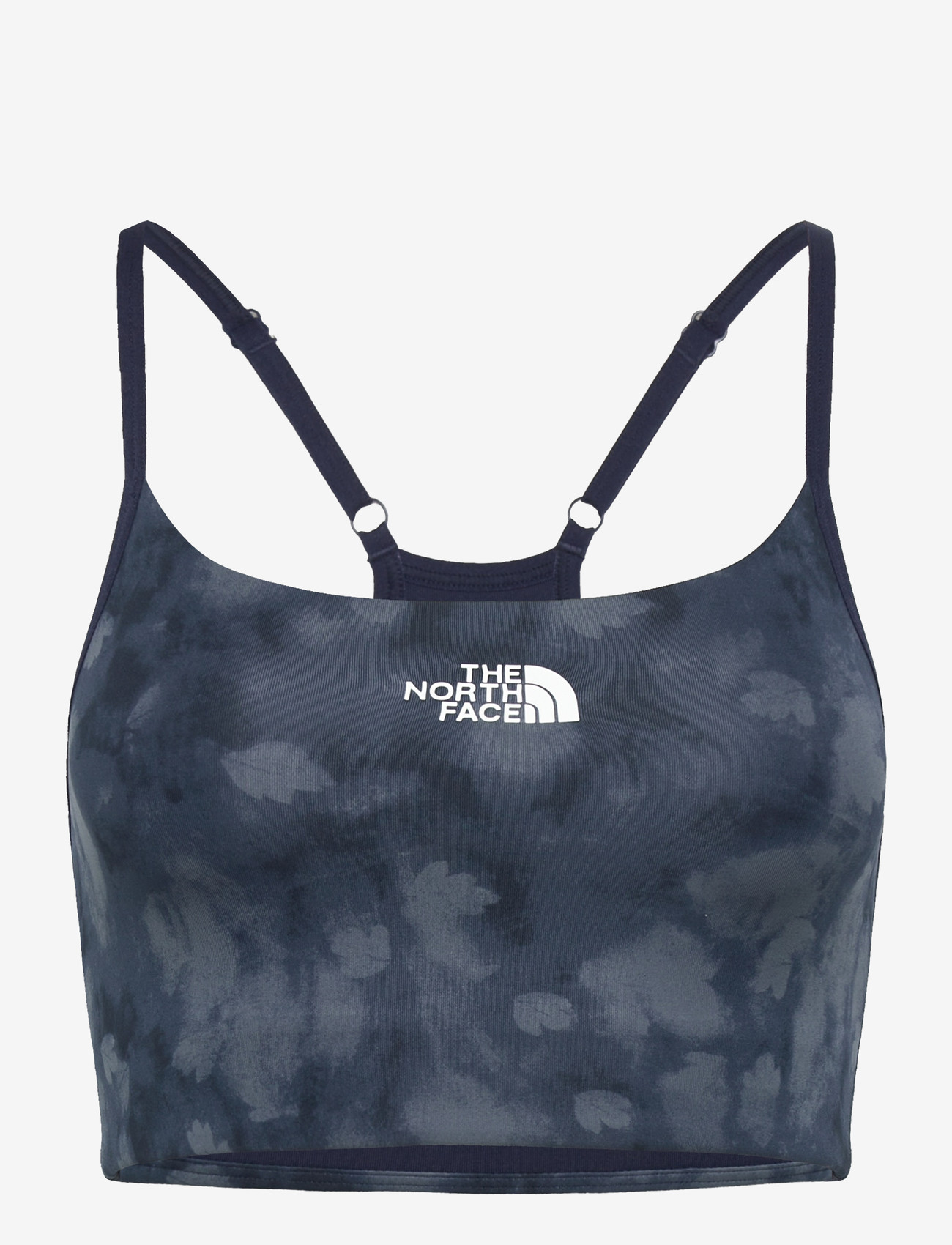The North Face - W FLEX BRA - PRINT - sport bh:ar - summit navy diffused na - 1