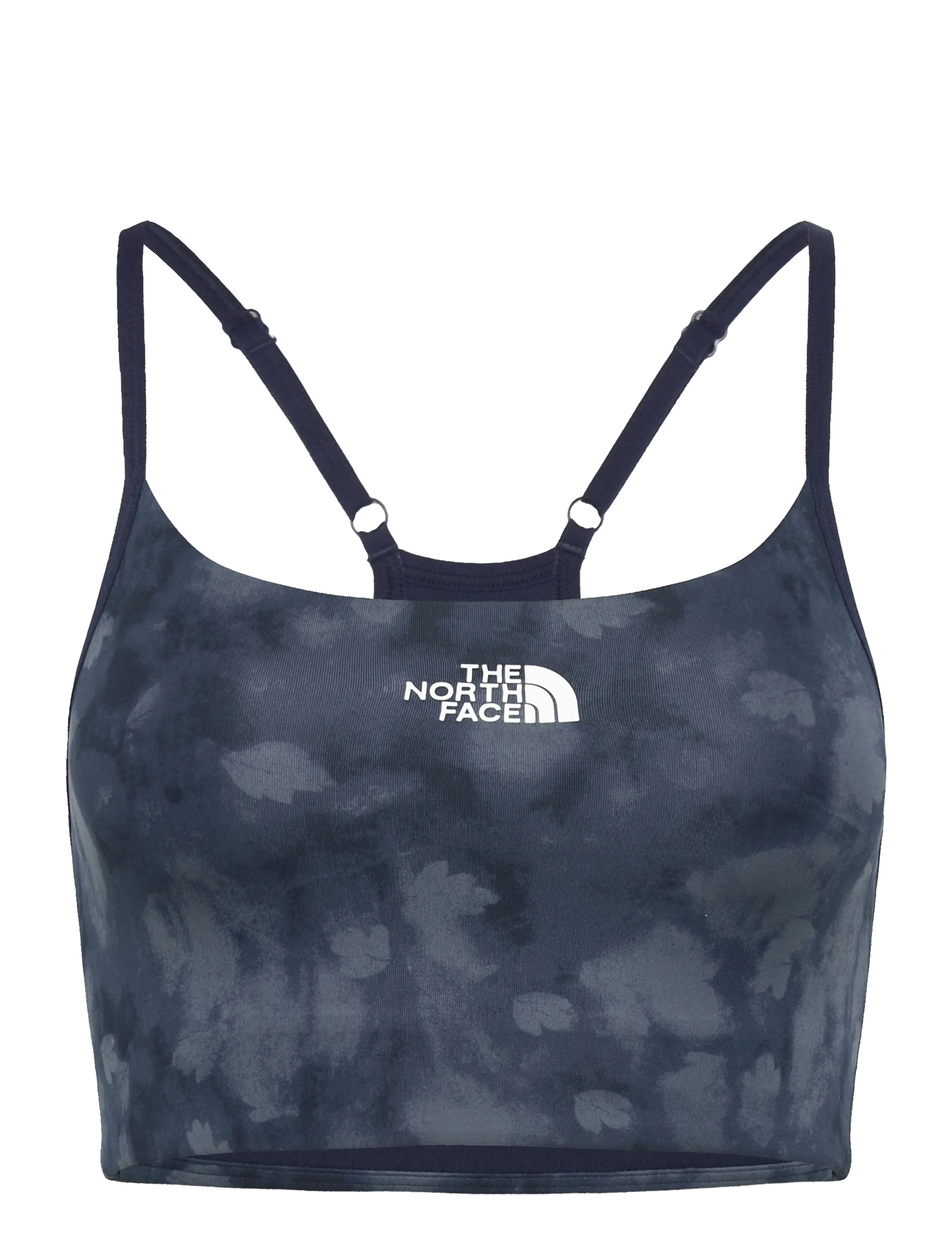 The North Face W FLEX BRA - PRINT - Kläder - SUMMIT NAVY DIFFUSED NA / navy
