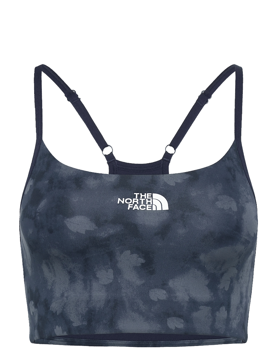 The North Face - W FLEX BRA - PRINT - sports bras - summit navy diffused na - 1